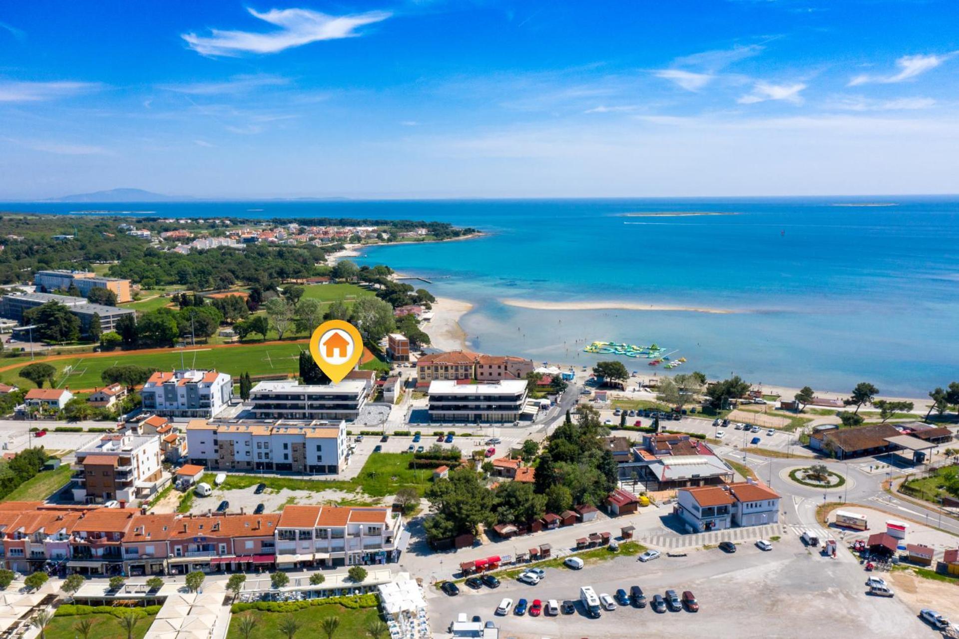 Fly Rooms Medulin - 50M From The Beach - New 2024 Dış mekan fotoğraf