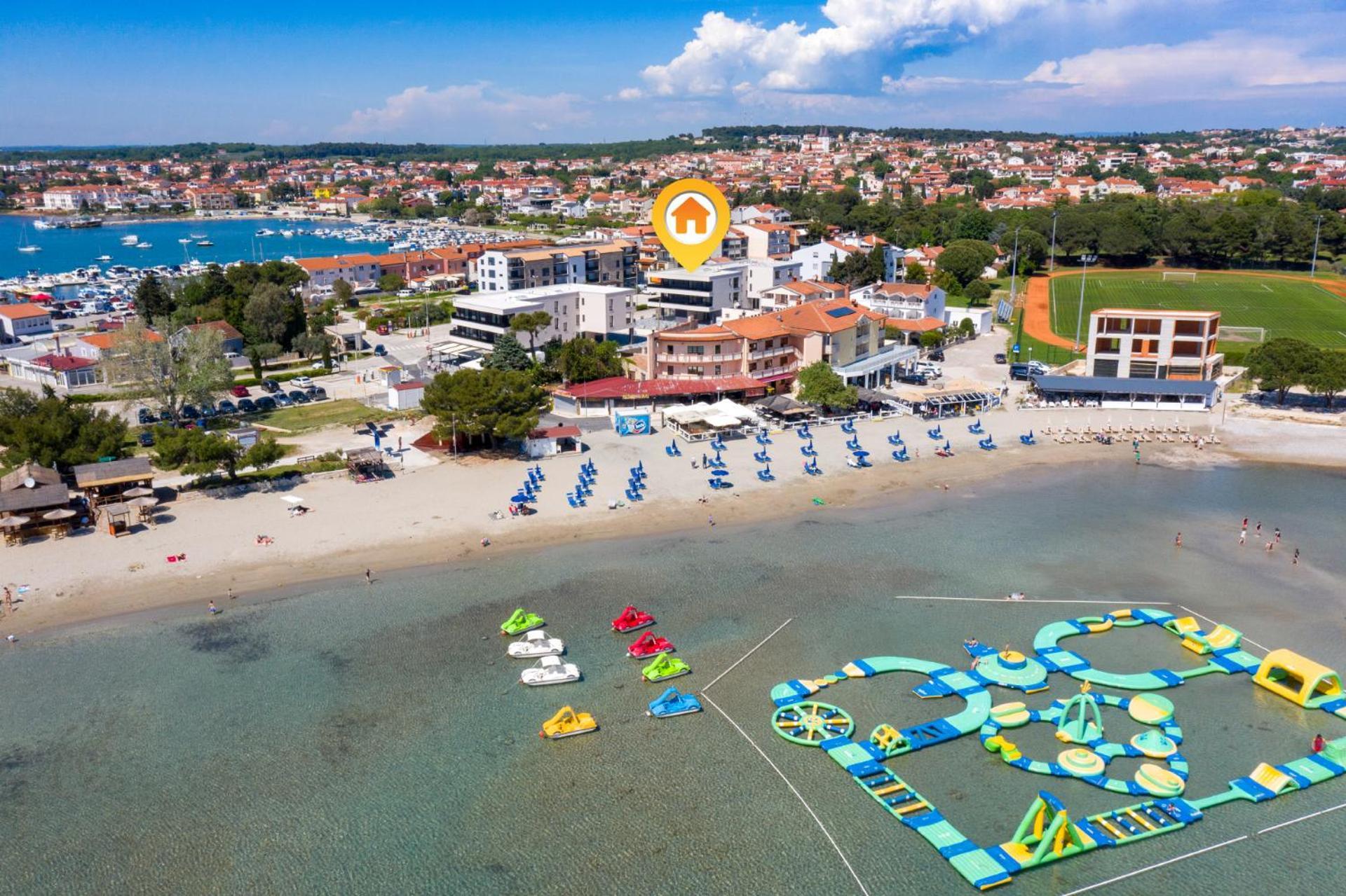 Fly Rooms Medulin - 50M From The Beach - New 2024 Dış mekan fotoğraf