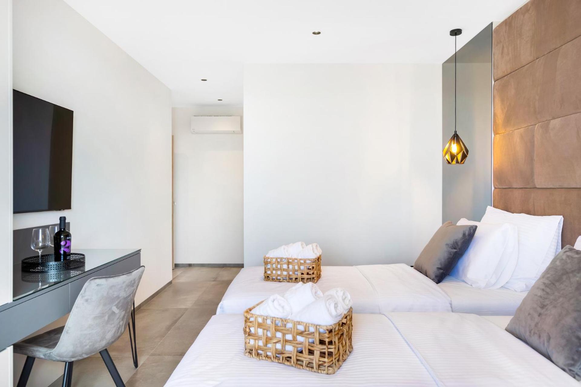 Fly Rooms Medulin - 50M From The Beach - New 2024 Oda fotoğraf