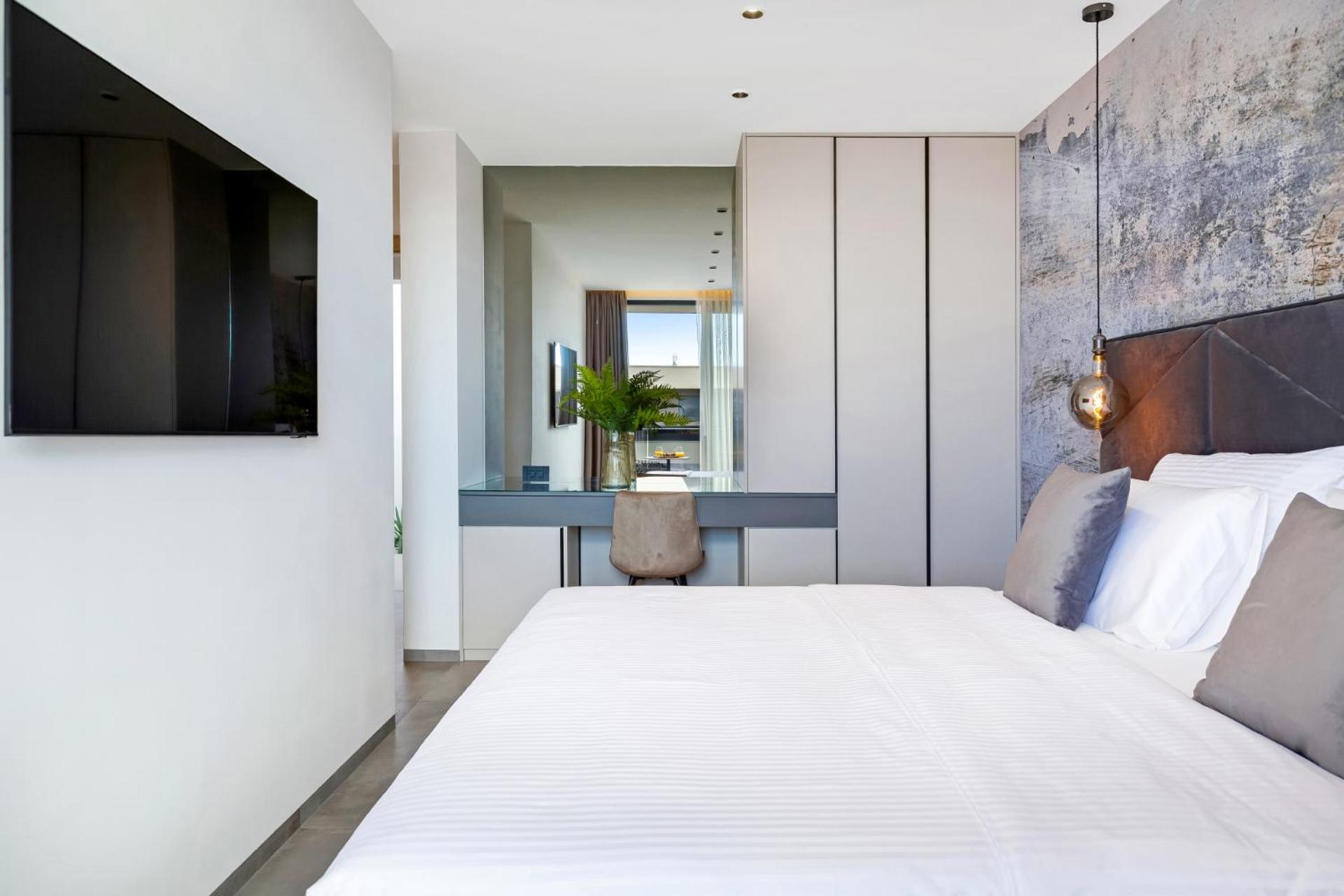 Fly Rooms Medulin - 50M From The Beach - New 2024 Oda fotoğraf