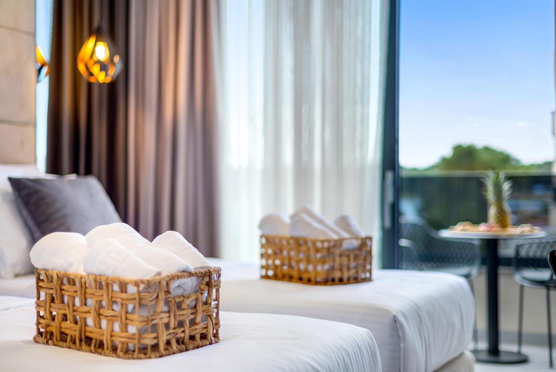Fly Rooms Medulin - 50M From The Beach - New 2024 Oda fotoğraf