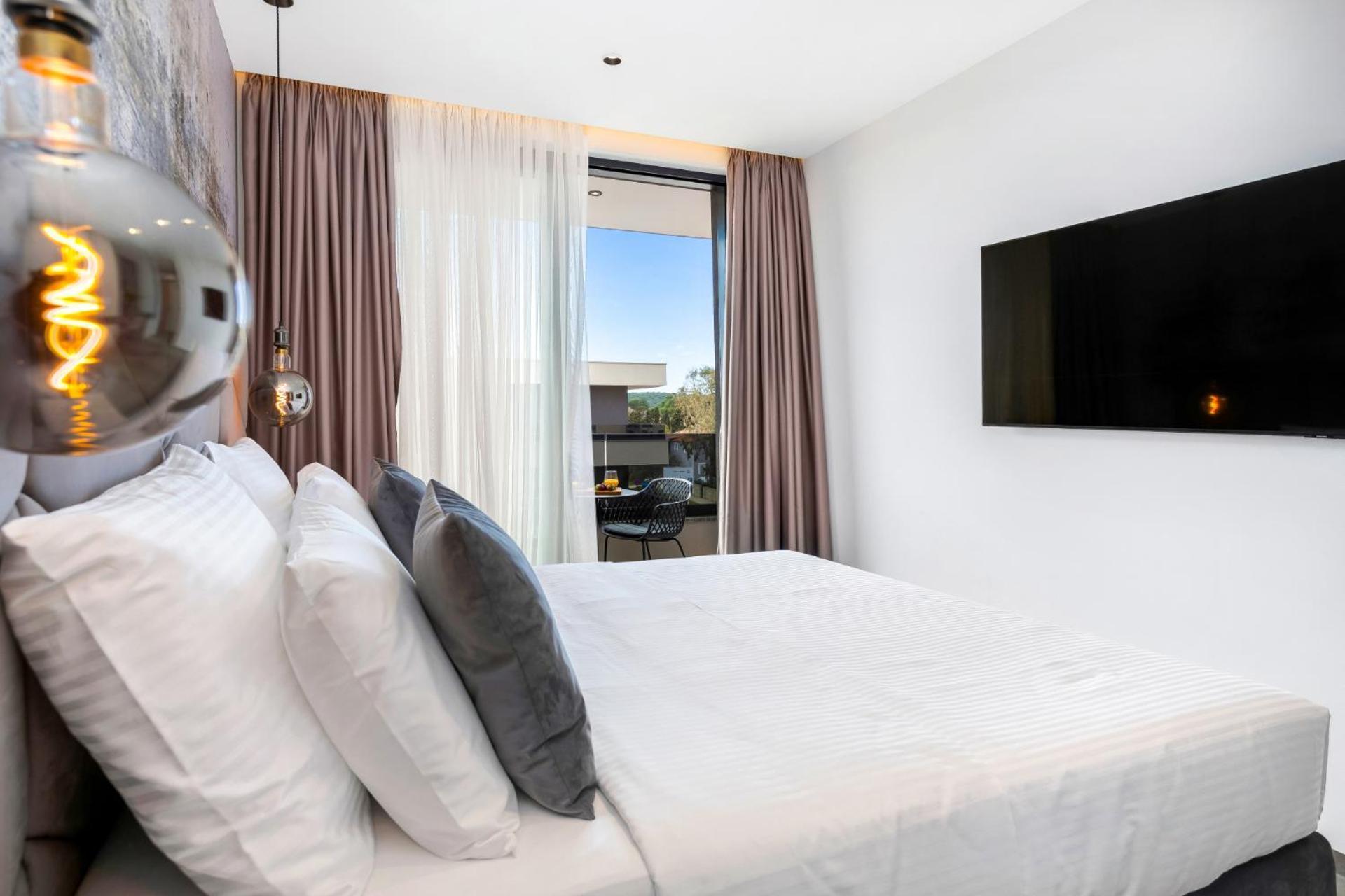 Fly Rooms Medulin - 50M From The Beach - New 2024 Oda fotoğraf