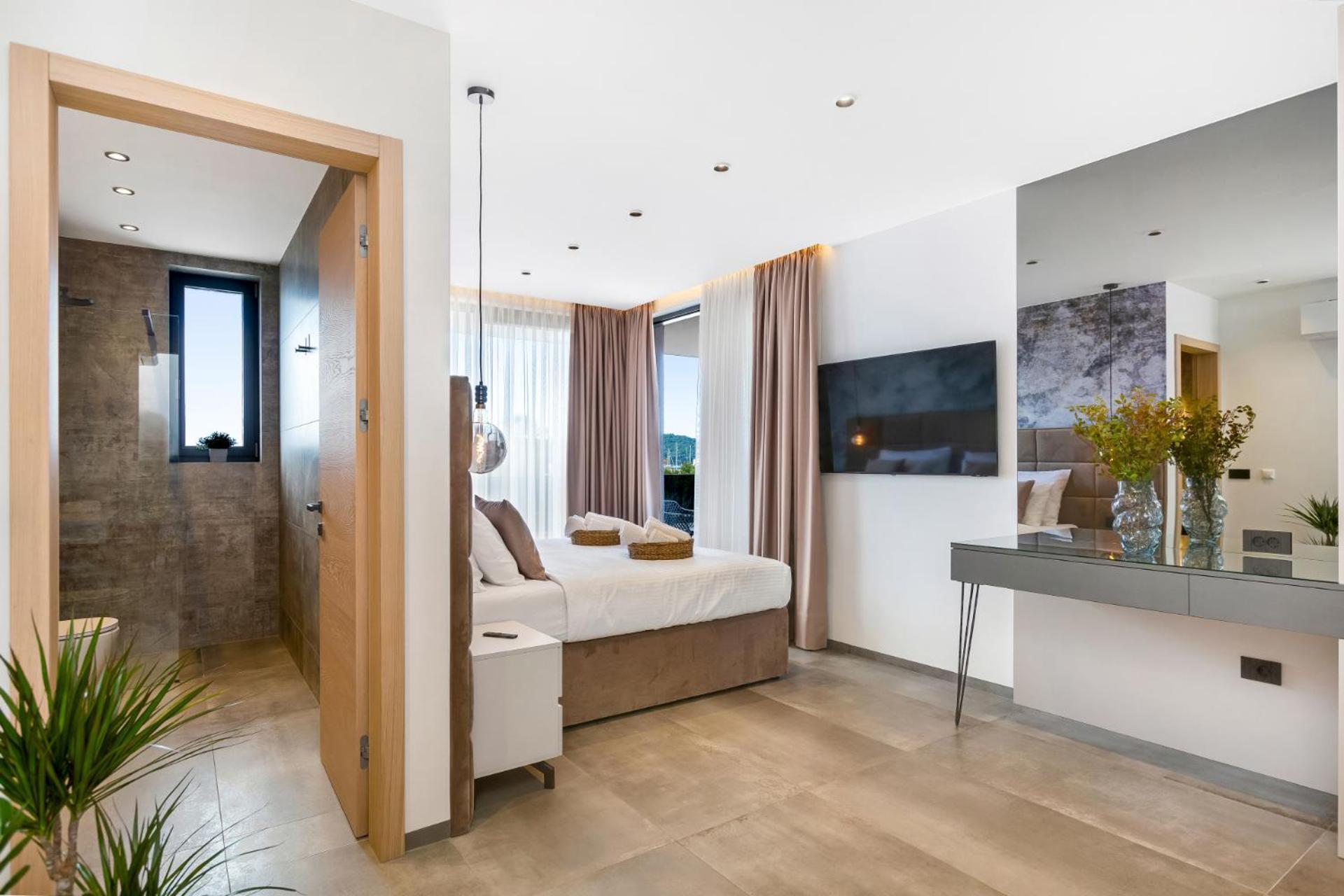 Fly Rooms Medulin - 50M From The Beach - New 2024 Oda fotoğraf