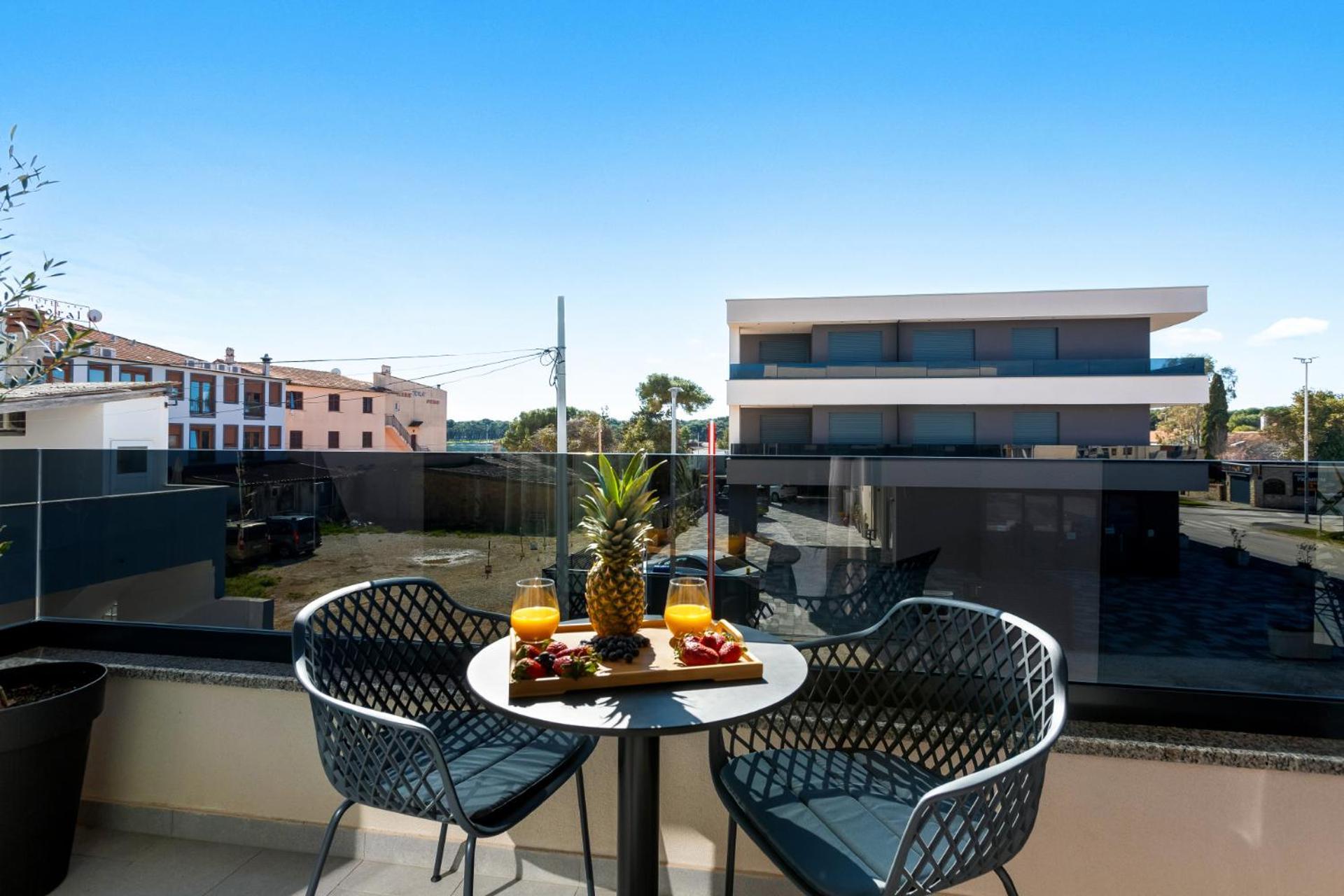 Fly Rooms Medulin - 50M From The Beach - New 2024 Oda fotoğraf